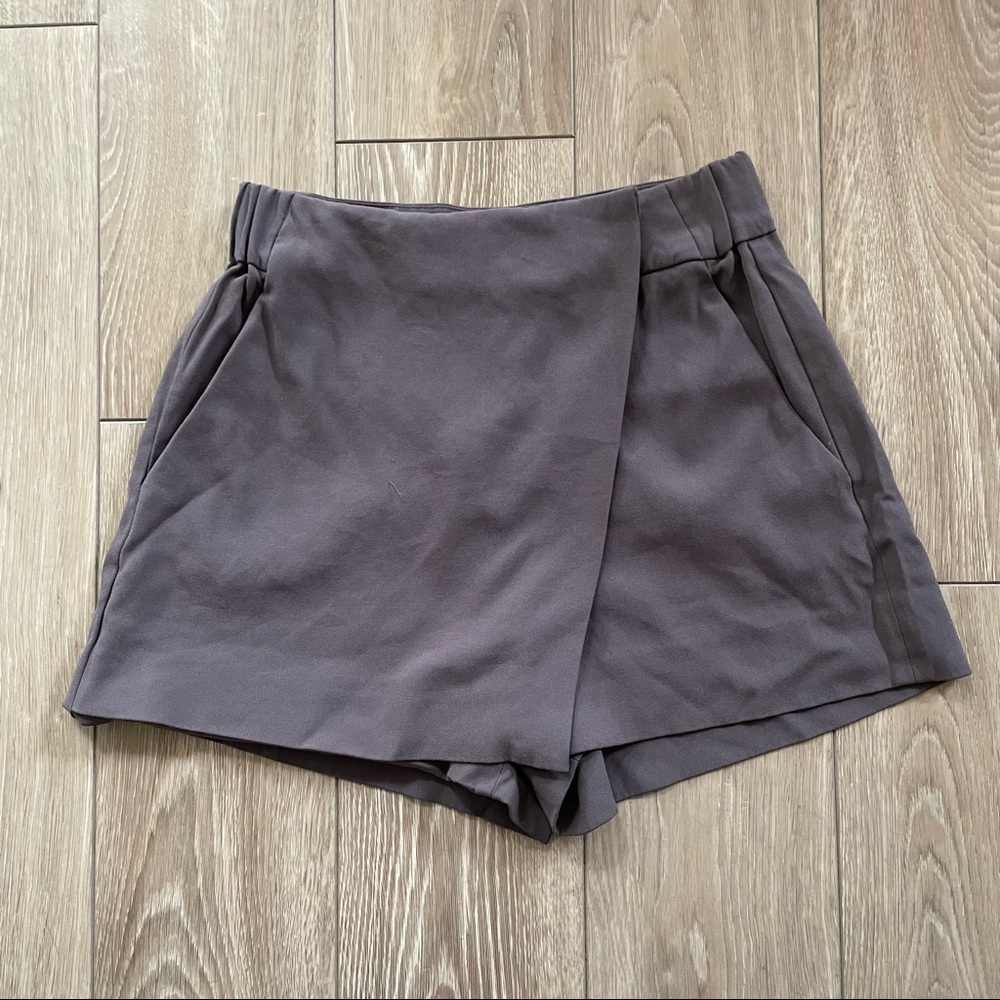 Babaton Aritzia Hikaru High Waisted Skort Skirt